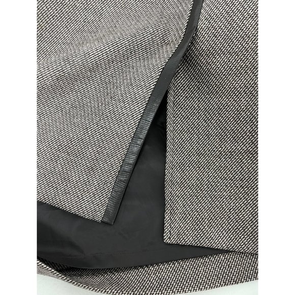 Harvé Benard Sport Women's 100% Wool Calf Length Pencil Skirt Size 14 - Picture 5 of 7